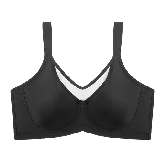 Sheer Full Coverage Plus Size Bra