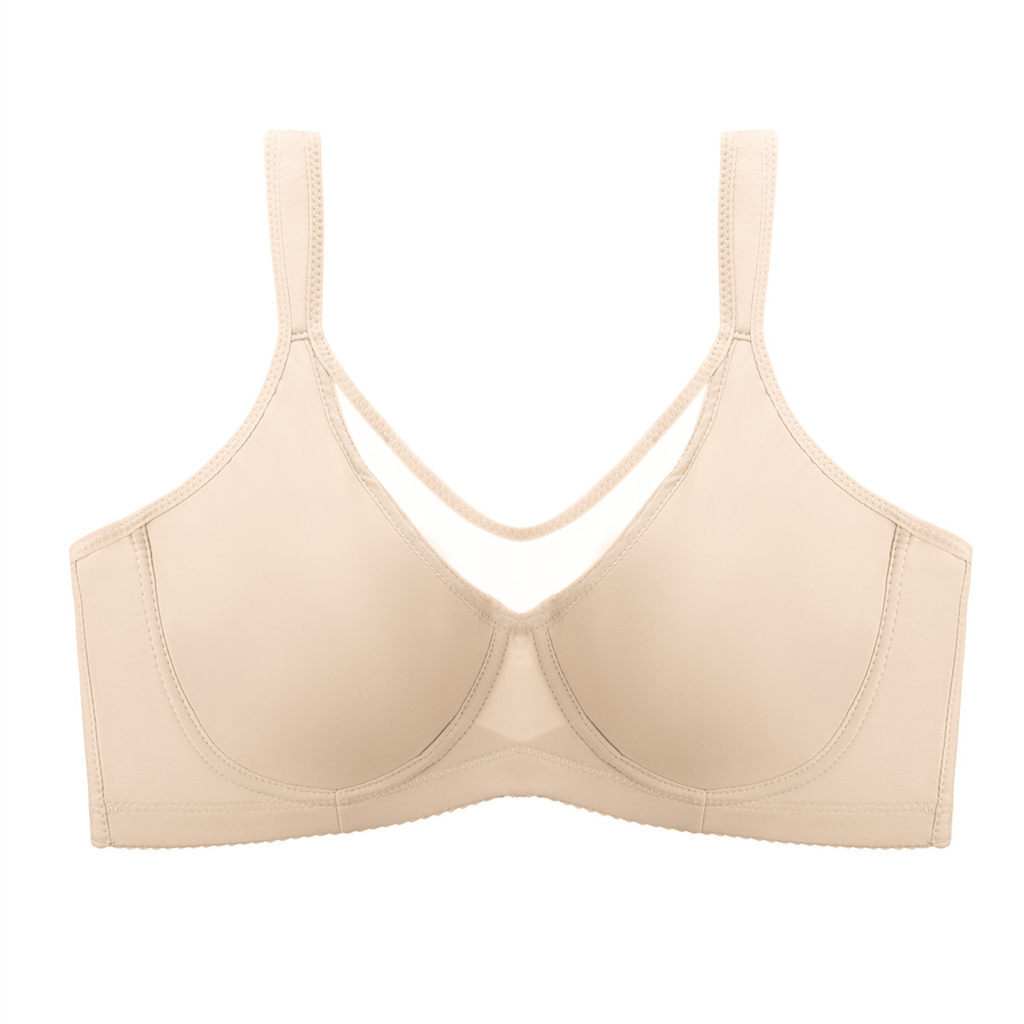 Sheer Full Coverage Plus Size Bra