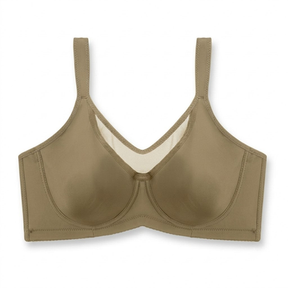 Sheer Full Coverage Plus Size Bra