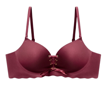 Women’s Seamless Breathable Push-Up Support Bra