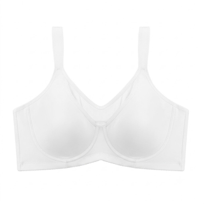 Sheer Full Coverage Plus Size Bra