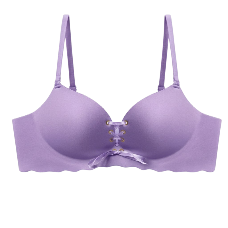 Women’s Seamless Breathable Push-Up Support Bra