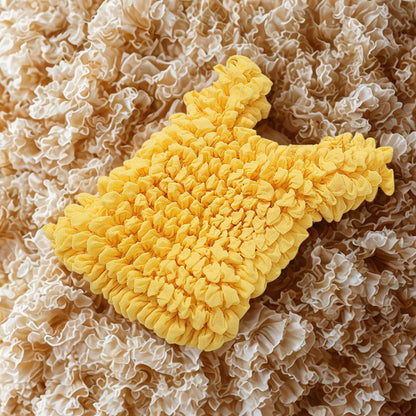 Premium Stretchable Pleated Reusable Eco-Friendly Tote Shopping Bag